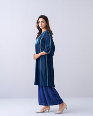 Smart Fit One-Piece Embroidered Ethnic Kurta