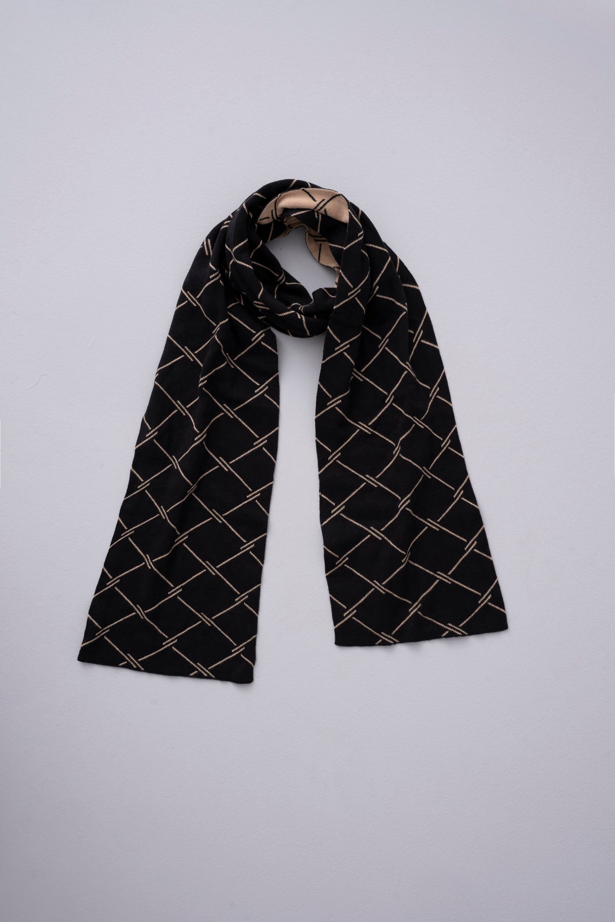 Premium Yarn-Dyed Modern Melange Scarf