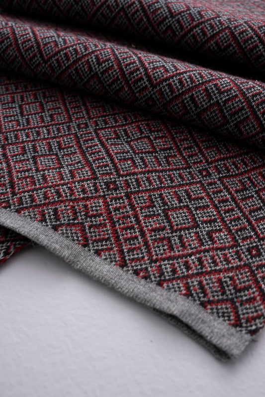 Mélange Cotton Scarf