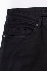 Slim Fit Black Jeans