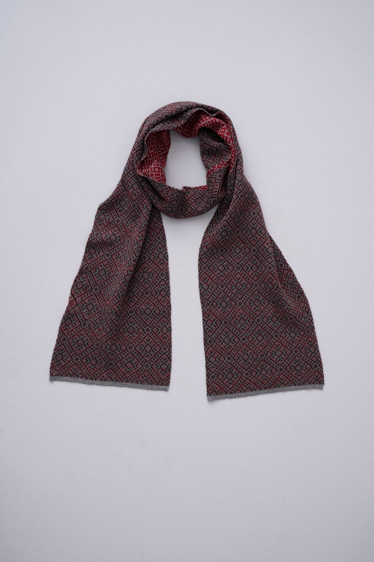 Mélange Cotton Muffler