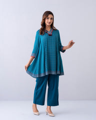 Relaxed Fit Printed Ethnic Kurti