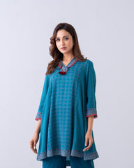 Relaxed Fit Printed Ethnic Kurti