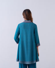 Relaxed Fit Printed Ethnic Kurti