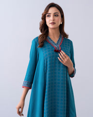 Relaxed Fit Printed Ethnic Kurti