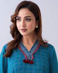Relaxed Fit Printed Ethnic Kurti