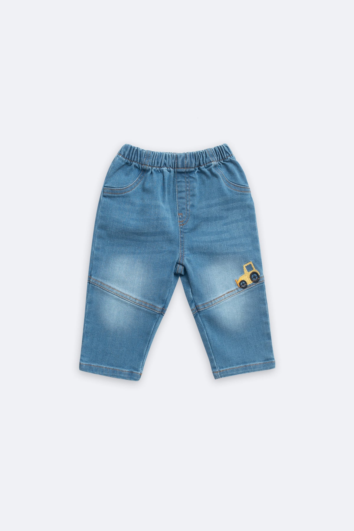 New Born Boys Denim Pant (6-18 Months)