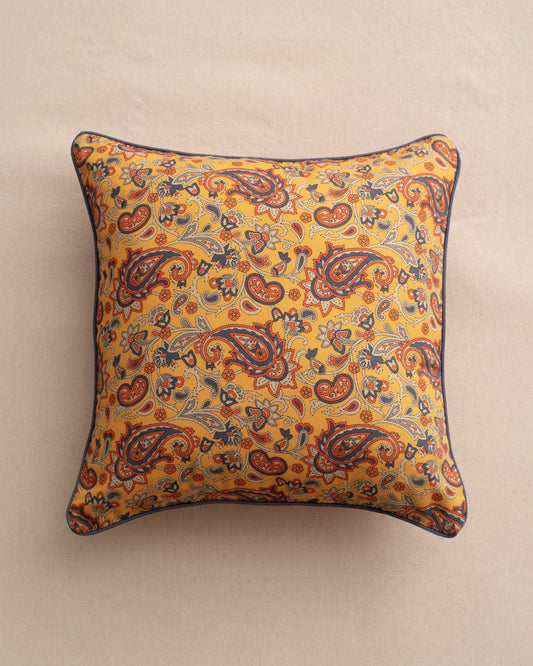 Cushion Cover - Mustard Yellow