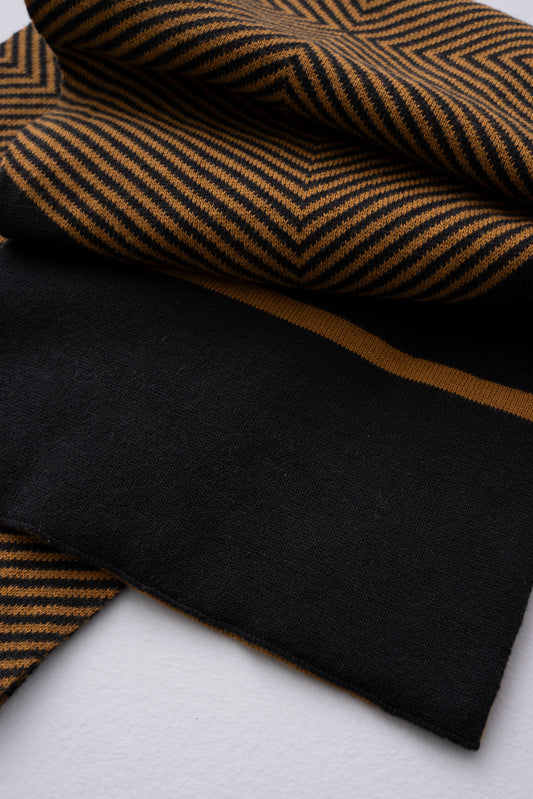 Premium Yarn-Dyed Cotton Muffler