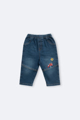 New Born Boys Denim Pant (6-18 Months)