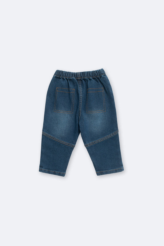 New Born Boys Denim Pant (3-6 Months)
