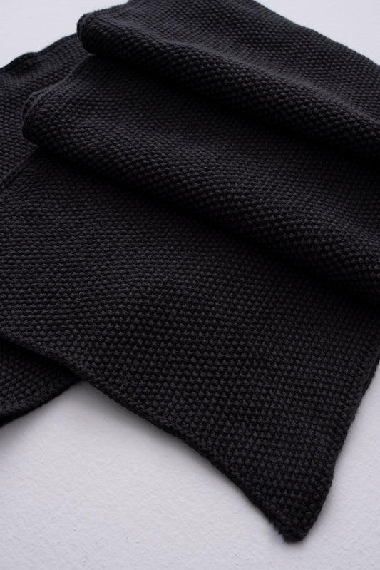 Modern Mélange Cotton Muffler