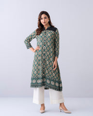 Smart Fit Printed Ethnic Kurta