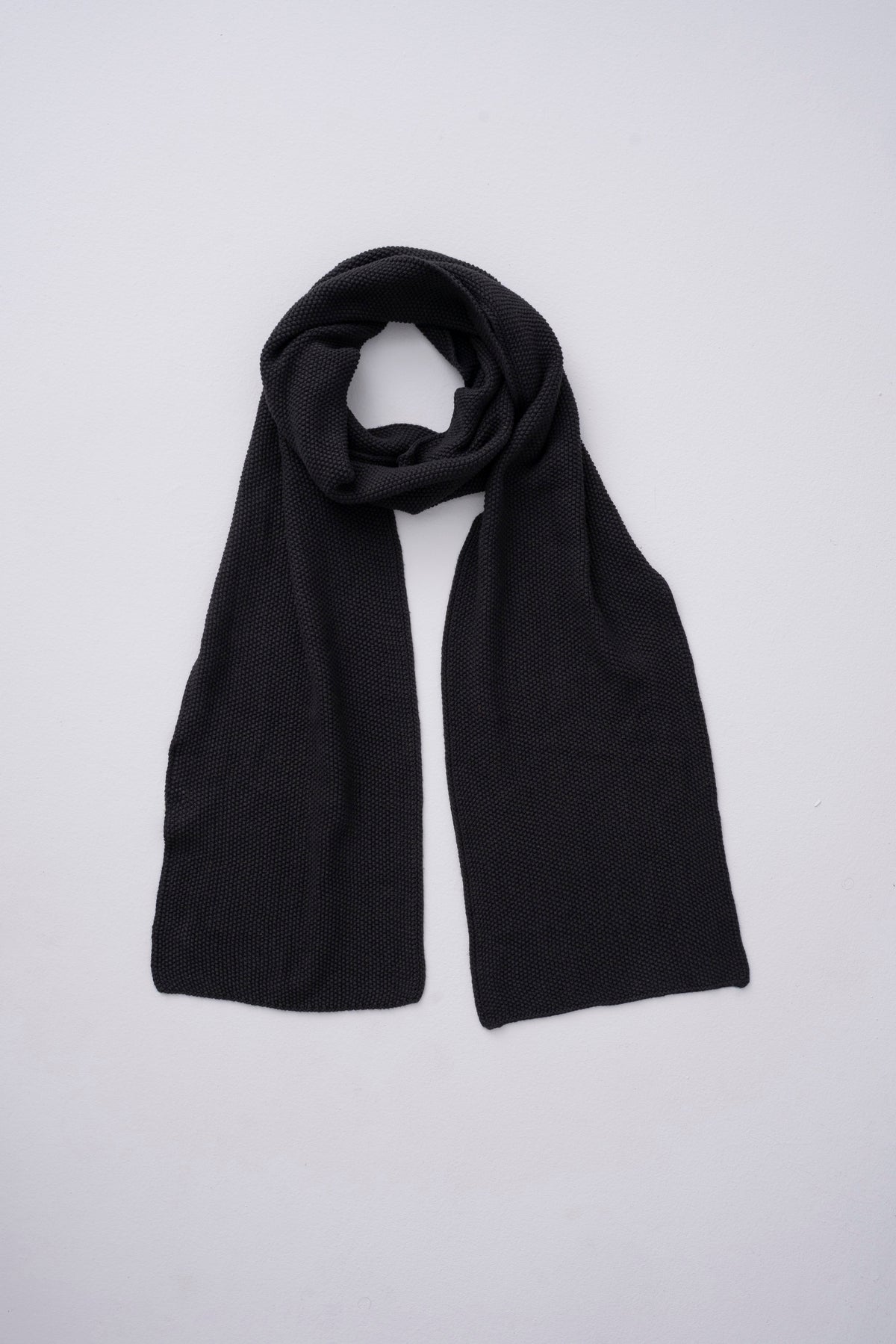 Modern Mélange Cotton Muffler