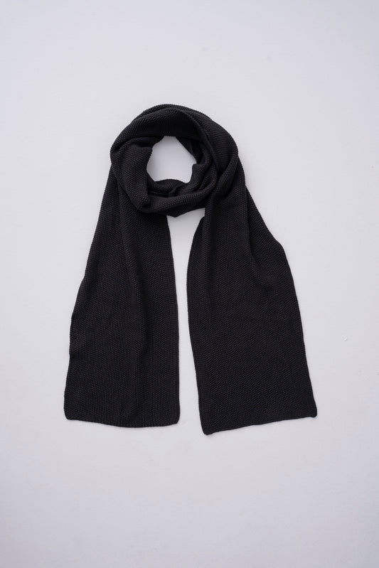 Modern Mélange Cotton Muffler