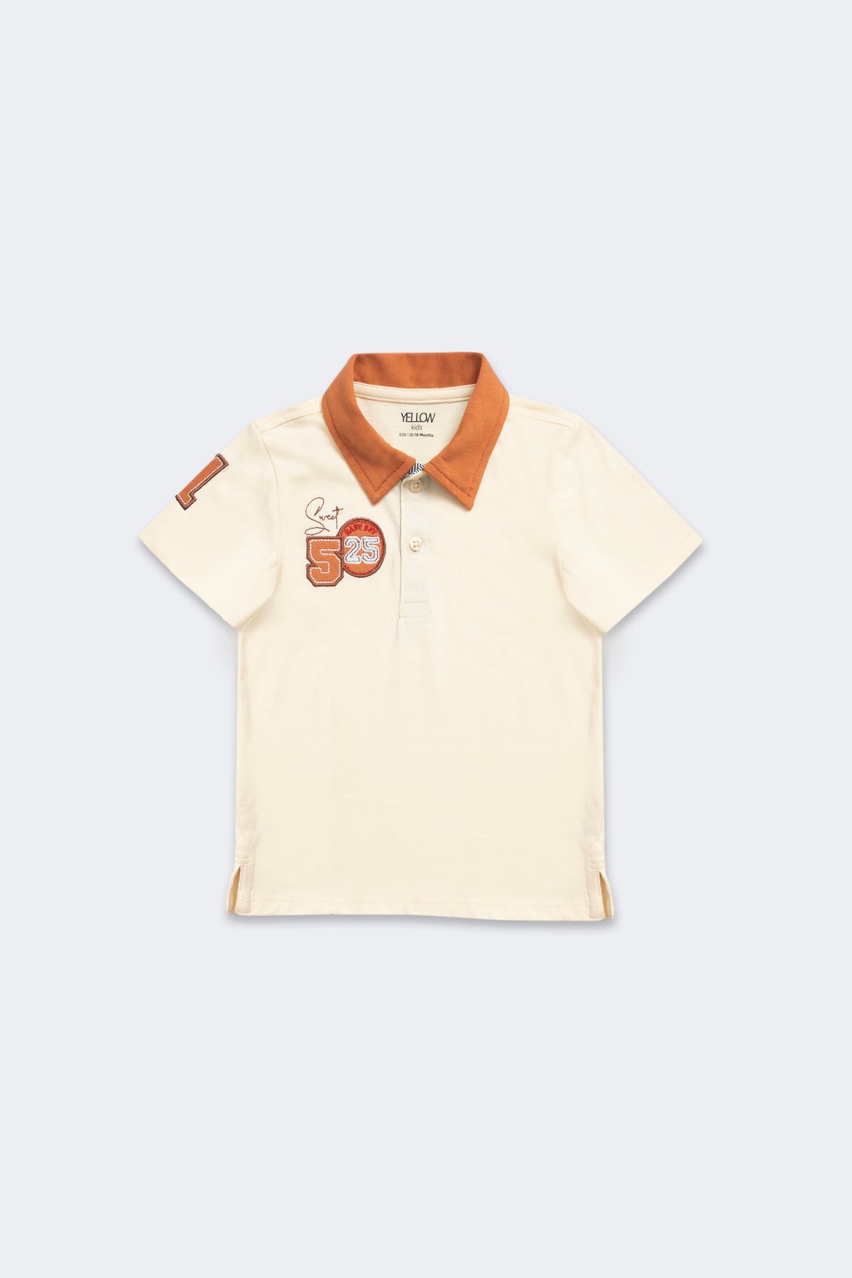 Newborn Boys' Polo (0-6 Months)