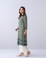Smart Fit Printed Ethnic Kurta