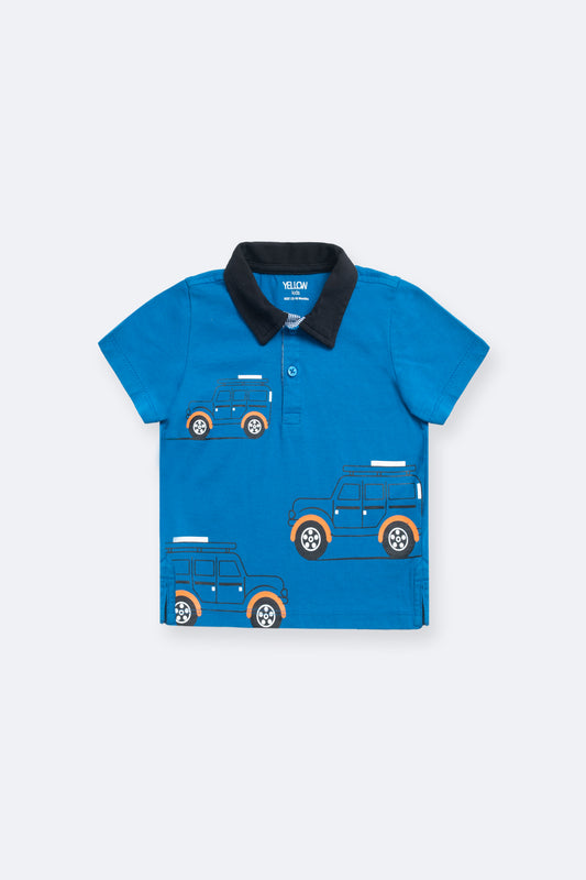New Born Boys' Polo (6-18 Months)