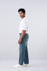Baggy Fit Light Blue Jeans