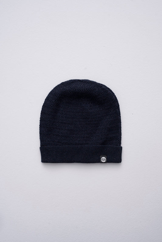 Jacquard Knit Sweater Cap