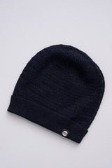Jacquard Knit Sweater Cap