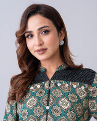 Smart Fit Printed Ethnic Kurta
