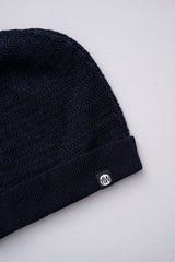 Jacquard Knit Sweater Cap