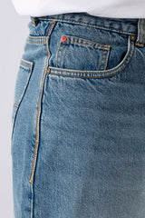 Baggy Fit Light Blue Jeans