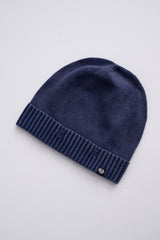 Acid-Washed Knit Bunny Cap