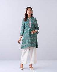 Smart Fit Printed Ethnic Kurti