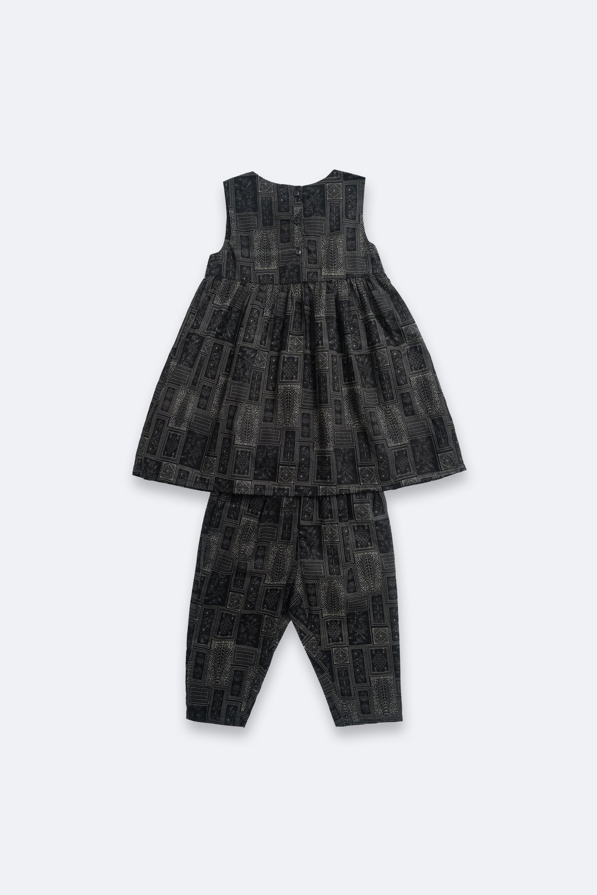 Newborn Girls' Ethnic Set (6-18 Months)