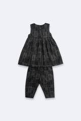 Newborn Girls' Ethnic Set (6-18 Months)