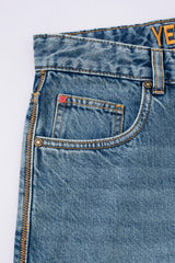 Baggy Fit Light Blue Jeans