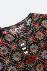 Newborn Girls' Ethnic Set (6-18 Months)