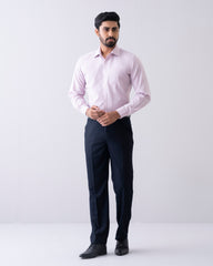 Slim Fit Solid Formal Shirt