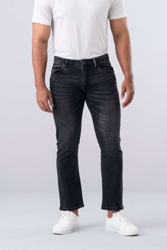 Straight Fit Fade Selvedge Jeans