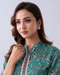 Smart Fit Printed Ethnic Kurti