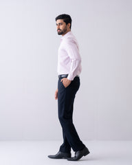 Slim Fit Solid Formal Shirt