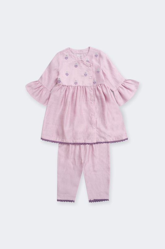 Newborn Girls' Ethnic Set (6-18 Months)