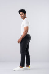 Straight Fit Fade Selvedge Jeans