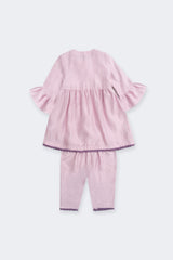 Newborn Girls' Ethnic Set (6-18 Months)