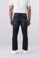 Straight Fit Fade Selvedge Jeans