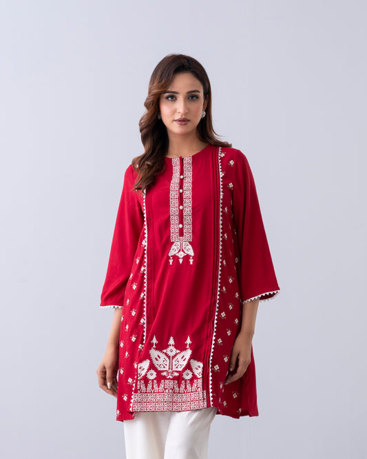 Smart Fit Ethnic Kurti