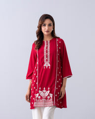 Smart Fit Embroidered Ethnic Kurti