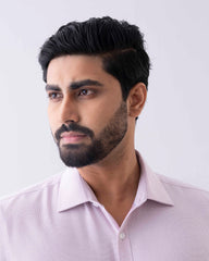 Slim Fit Solid Formal Shirt