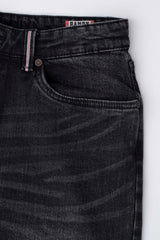 Straight Fit Fade Selvedge Jeans