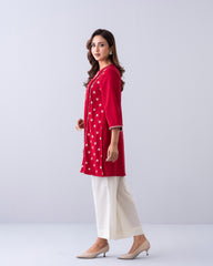 Smart Fit Embroidered Ethnic Kurti