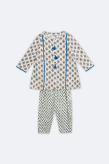 Newborn Girls' Ethnic Set (6-18 Months)