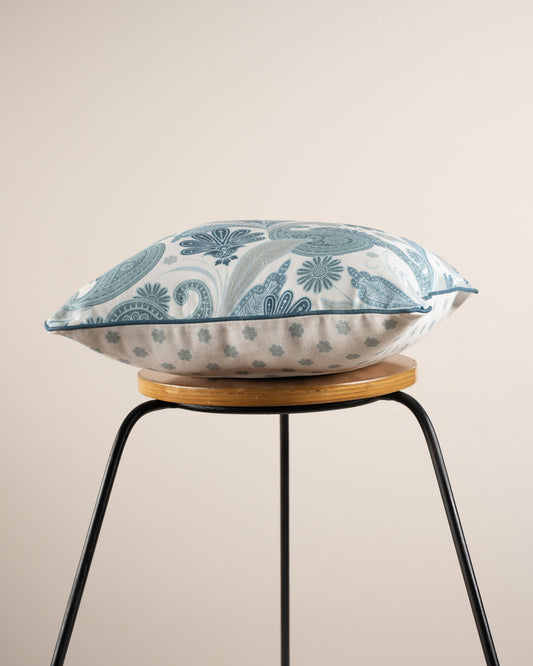 Cushion Cover - Maya Blue