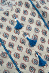 Newborn Girls' Ethnic Set (6-18 Months)